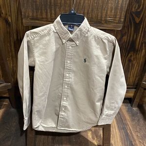 Boys Ralph Lauren long sleeved button down